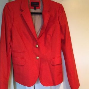 J Crew Schoolboy Blazer with gold buttons
